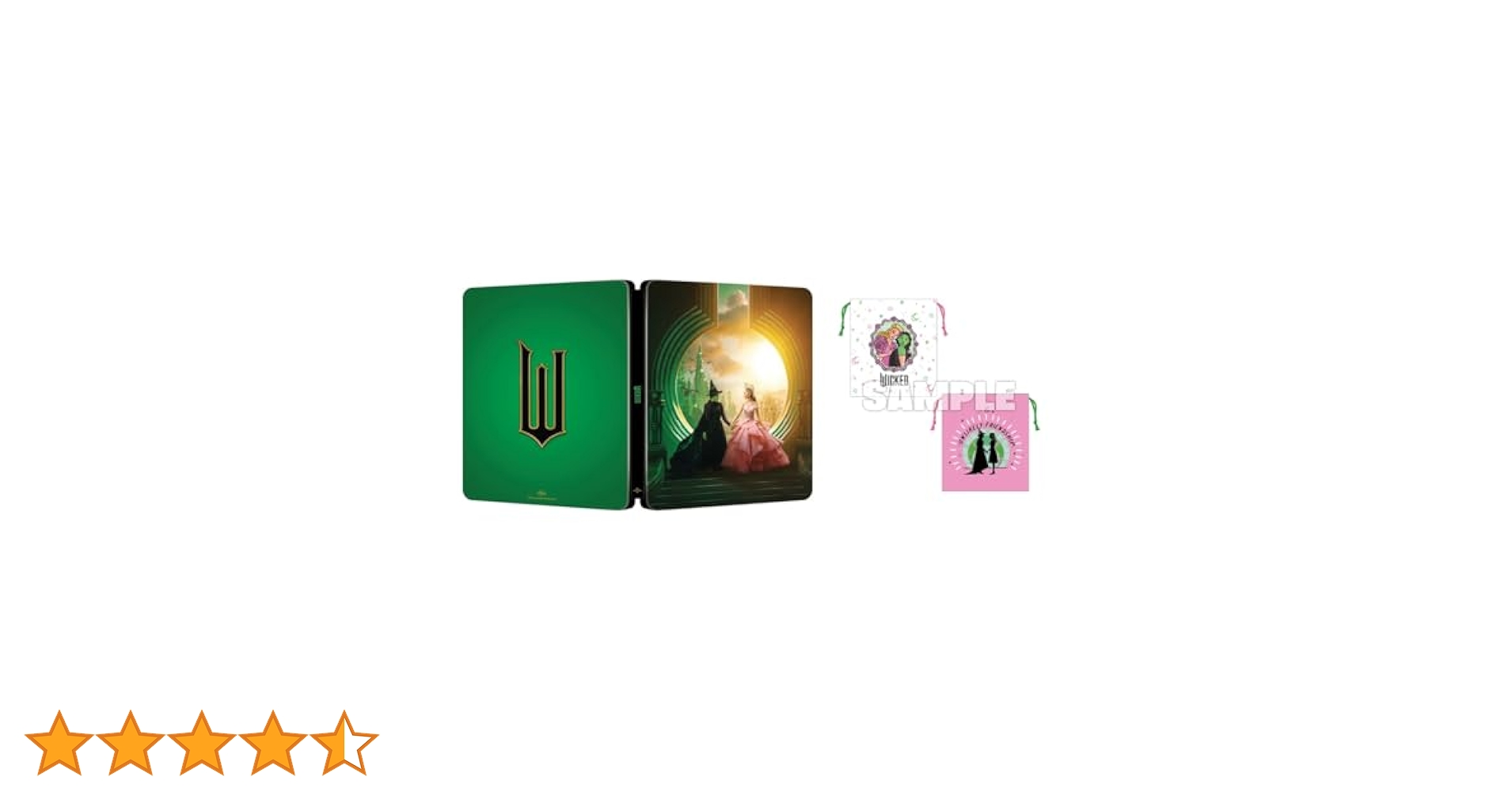 Amazon.co.jp: 【Amazon.co.jp限定】ウィキッド ふたりの魔女
